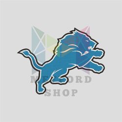 Detroit Lions Embroidery Files, NFL Logo Embroidery Designs, NFL Lions, NFL Machine Embroidery Designs 4,