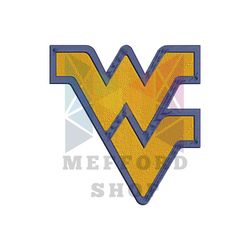 NCAA Logo Embroidery Designs, West Virginia Mountaineers Embroidery Files, NCAA Mountaineers, Machine Embroidery Designs