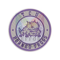 NCAA TCU Horned Frogs Embroidery Designs Png