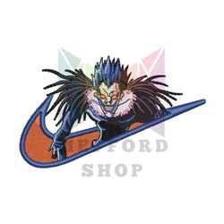 Ryuk Character Embroidery Design Png