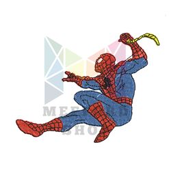 Spider Man Densite2 Embroidery