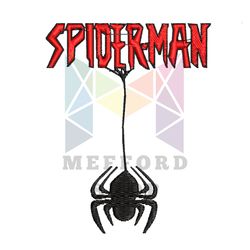 Spiderman Digital Embroidery Design