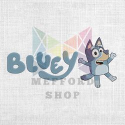 Bluey Cartoon Dog Heeler Puppy Family Embroidery Png