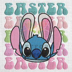 Bunny Stitch Happy Easter Day Embroidery