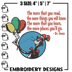 dr seuss with balloon embroidery design, dr seuss embroidery, embroidery file, embroidery design, digital download..jpg