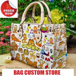 Garfield Handbag, Garfield Leather Bag, Garfield Disney handbag, Cute Dis.jpg
