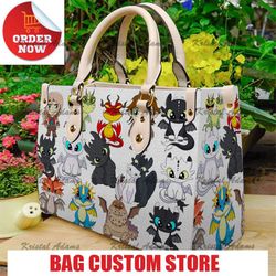 How To Train Your Dragon Bag, How To Train Your Dragon Totebag, How To Train Your Dragon.jpg