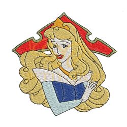 Disney Princess Aurora Embroidery