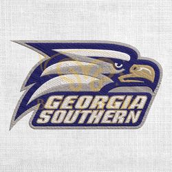 Georgia Southern Eagles NCAA Football Logo Embroidery Design