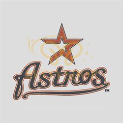 Houston Astros Embroidery Design, Logo Embroidery, MLB Embroidery, Embroidery File, Logo svg,