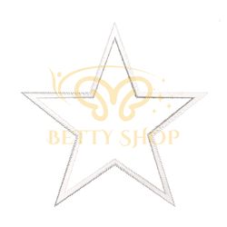 Star Embroidery Design Png