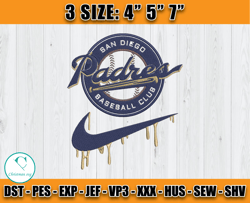 san diego padres embroidery, nike mlb embroidery, applique embroidery designs