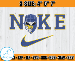 Los Angeles Rams Nike Embroidery Design, Brand Embroidery, NFL Embroidery File, Logo Shirt 134