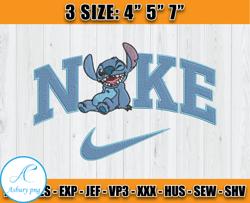 Lilo And Stich Disney Embroidery Design File, Cartoon Machine Embroidery, Anime embroidery