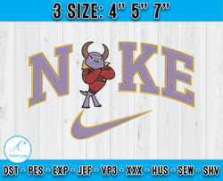 Johnny worthington Embroidery, Monster INC Embroidery, Embroidery machine Design