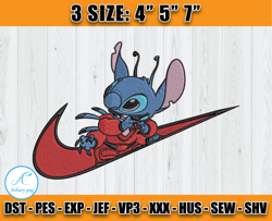 Nike Stitch Embroidery, Nike Disney Embroidery, embroidery file