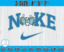 Nike Tuck anf Roll Embroidery, A Bug's Life Embroidery, Embroidery File