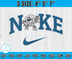 Nike x Marshmallow embroidery, Frozen Cartoon Inspired Embroidery, machine embroidery patterns