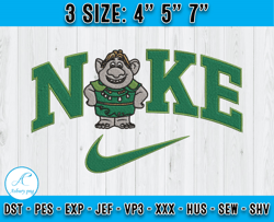 Nike x Bulda embroidery, Frozen Character embroidery, applique embroidery designs