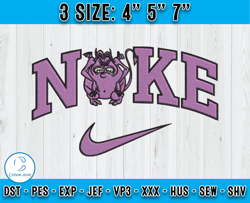 Nike x monster Embroidery, Hercules Character Embroidery, Embroidery Pattern