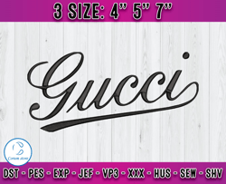 Gucci embroidery, gucci logo embroidery, logo fashion emboridery