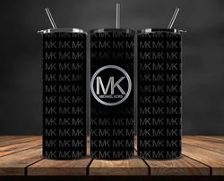 MK Tumbler Wrap, MK Tumbler Png, MK Logo , Luxury Tumbler Wraps, Logo Fashion  Design by Ling Teng Cosmetics 05