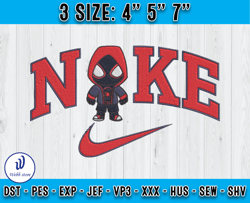 Nikey Funny Deadpool Embroidery Files, Superhero Embroidery Design