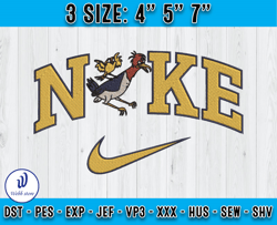 Boomer and Dinky Embroidery, The Fox and the Hound Embroidery Design, Nike Embroidery