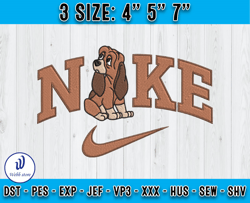 Nike Copper Embroidery Design, Disney Characters Embroidery
