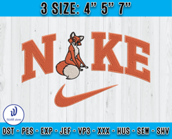 Nike Tod Embroidery Files, The Fox and the Hound Embroidery Design