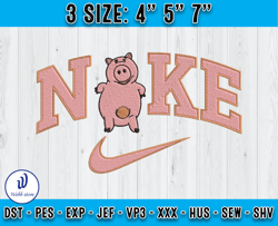 Nike Hamm Embroidery File, Toy Story Cartoon Embroidery Design