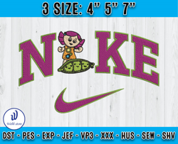 Nike Dolly Embroidery Design, Toy Story Machine Embroidery Files