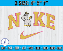 Nike Buttercup Embroidery File, Toy Story Embroidery Download
