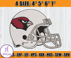Cardinals Embroidery, NFL Cardinals Embroidery, NFL Machine Embroidery Digital, 4 sizes Machine Emb Files - 03 - vogue