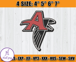 Atlanta Falcons Embroidery, NFL Falcons Embroidery, NFL Machine Embroidery Digital, 4 sizes Machine Emb Files -23-Hall