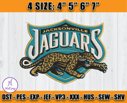 NFL Jacksonville Jaguars embroidery files, , jacksonville jaguarsembroidery, NFL Sport Embroidery, Sport Embroidery File