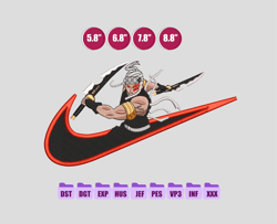 Nike Tengen Anime Embroidery Design, Ni ke Anime Embroidery Designs 42