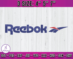 Redbok logo embroidery, fashion brand embroidery, embroidery design file