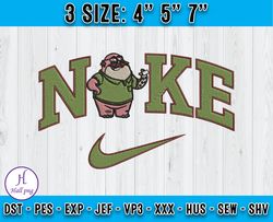 Don Carlton Embroidery, Monster INC Embroidery, embroidery design movie