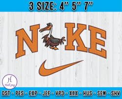 Nike Nigels Embroidery, Disney Nike Embroidery, Finding Nemo Embroidery