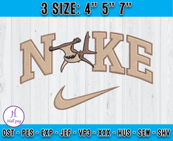 Nike Anchor Embroidery, Finding Nemo Embroidery, embroidery design movie