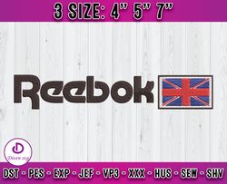 Redbok embroidery, logo brand embroidery, embroidery machine