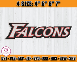 Atlanta Falcons Embroidery, NFL Falcons Embroidery, NFL Machine Embroidery Digital, 4 sizes Machine Emb Files-27-Cunning