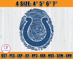 It s In My Dna Indianapolis Colts embroidery design, Indianapolis Colts embroidery, NFL embroidery, Embroidery Patterns,