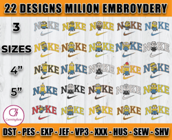 Bundle 22 Designs Milion embroidery, Disney Characters embroidery