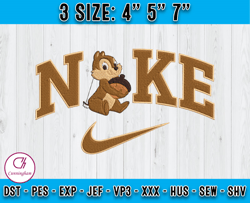 Nike Dale Embroidery, Disney Embroidery File, Embroidery machine design