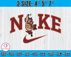 Nike x PhilEmbroidery, Hercules Character Embroidery, Embroidery Machine