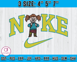 Nike Darla Embroidery, Finding Nemo Embroidery, embroidery file