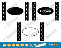 crayon svg file bundle crayons svg crayon clipart png pdf crayon svg shirt word crayon box black and white for cricut si