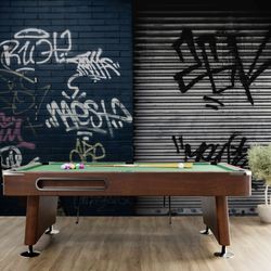 Custom Personality Graffiti Art Wallpapers